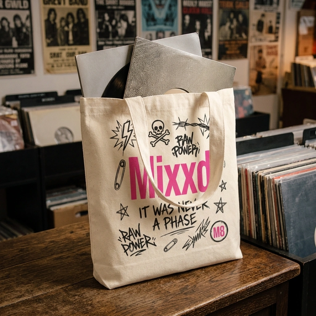 Never A Phase Canvas Tote