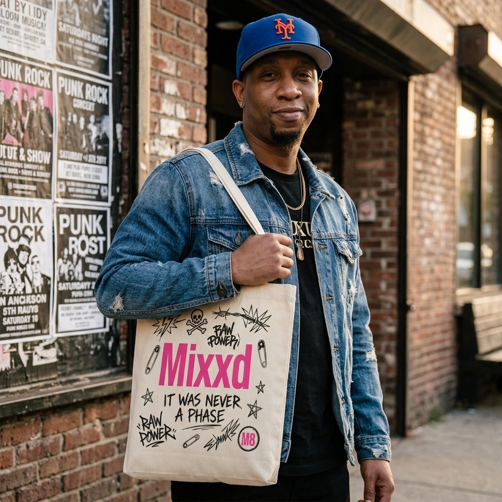 Never A Phase Canvas Tote