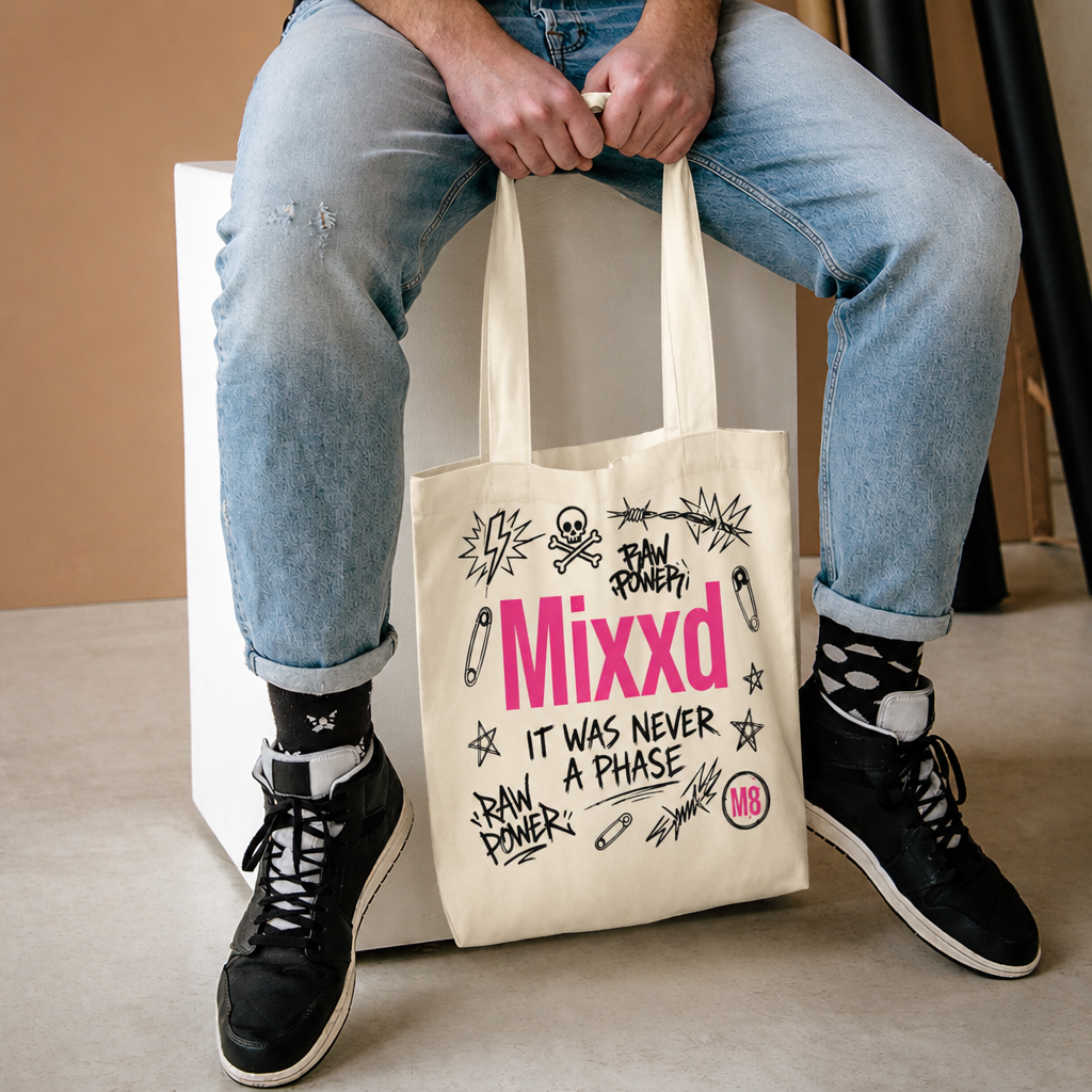 Never A Phase Canvas Tote