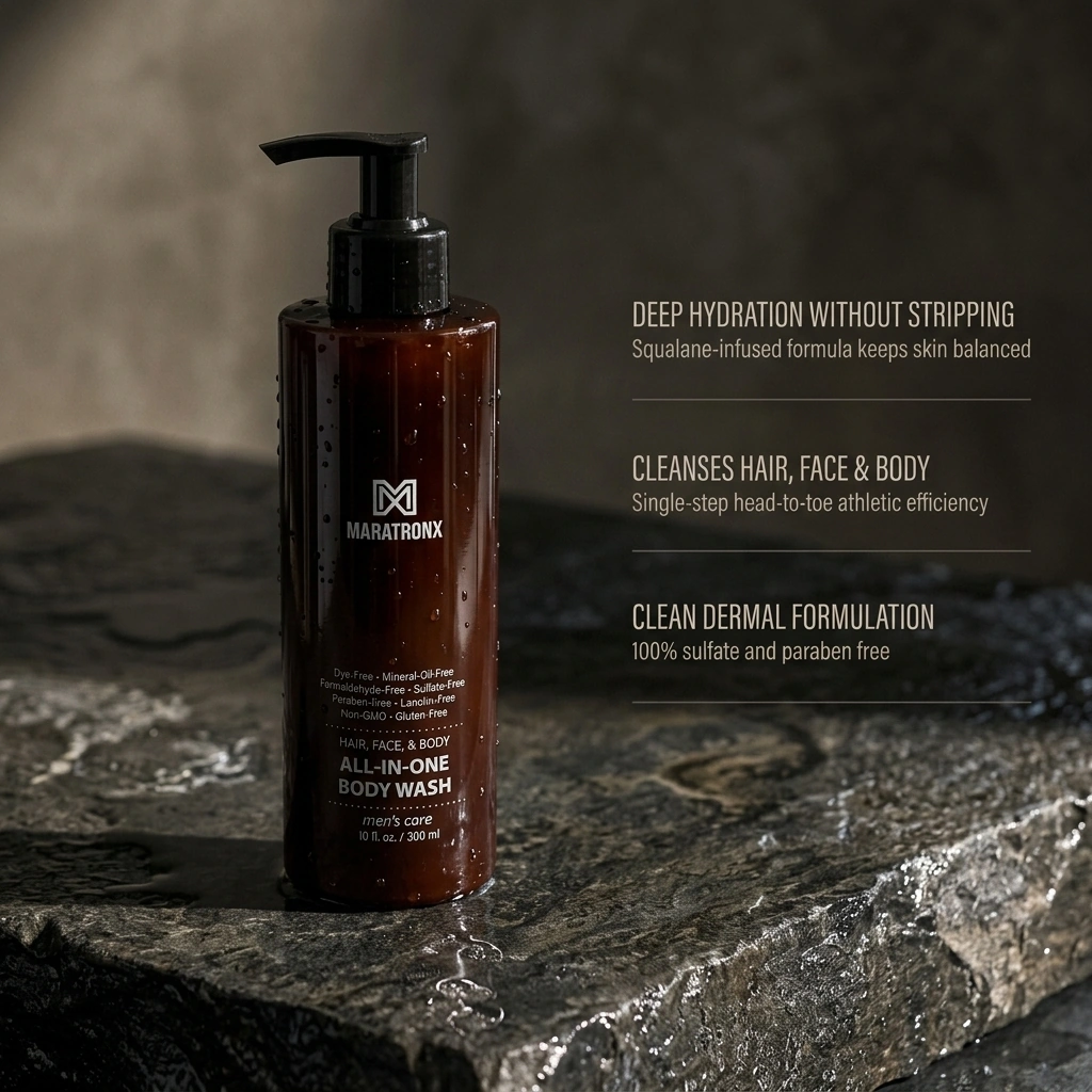 All-In-One Body Wash