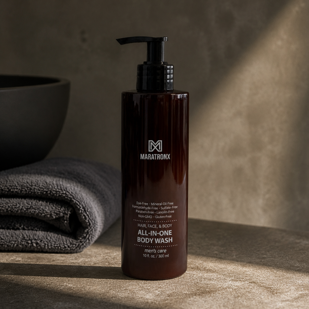 All-In-One Body Wash