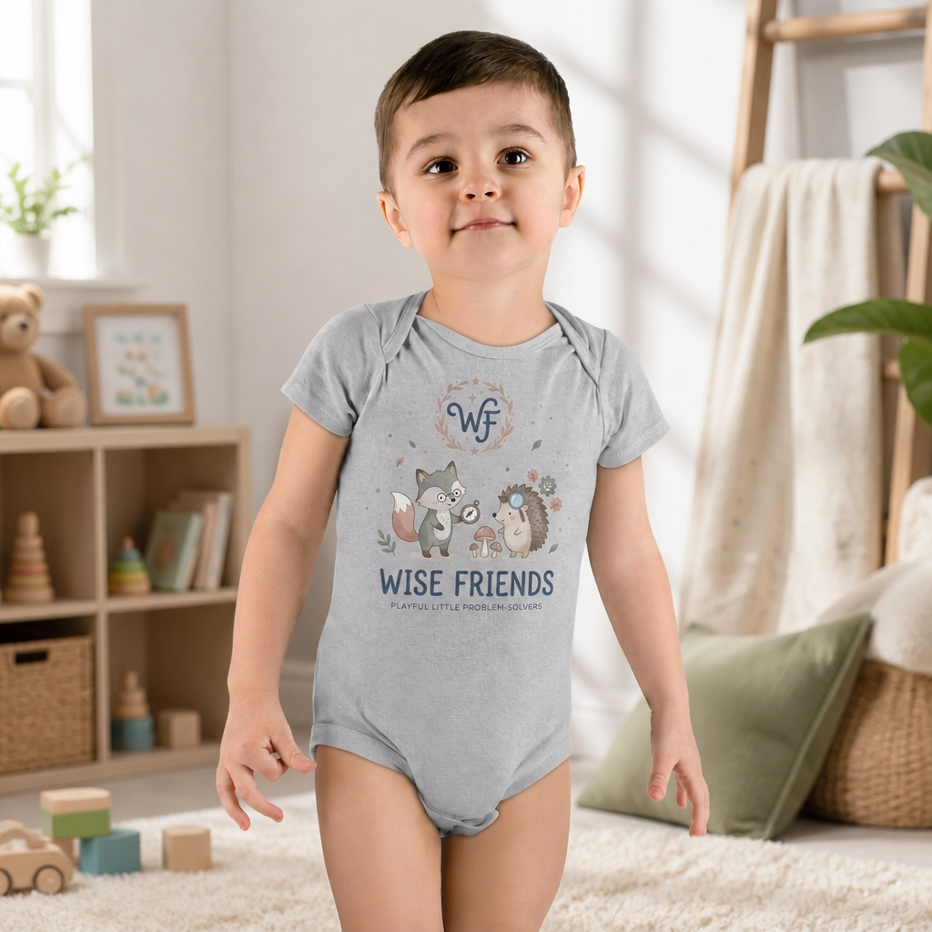 Wise Friends infant apparel piece