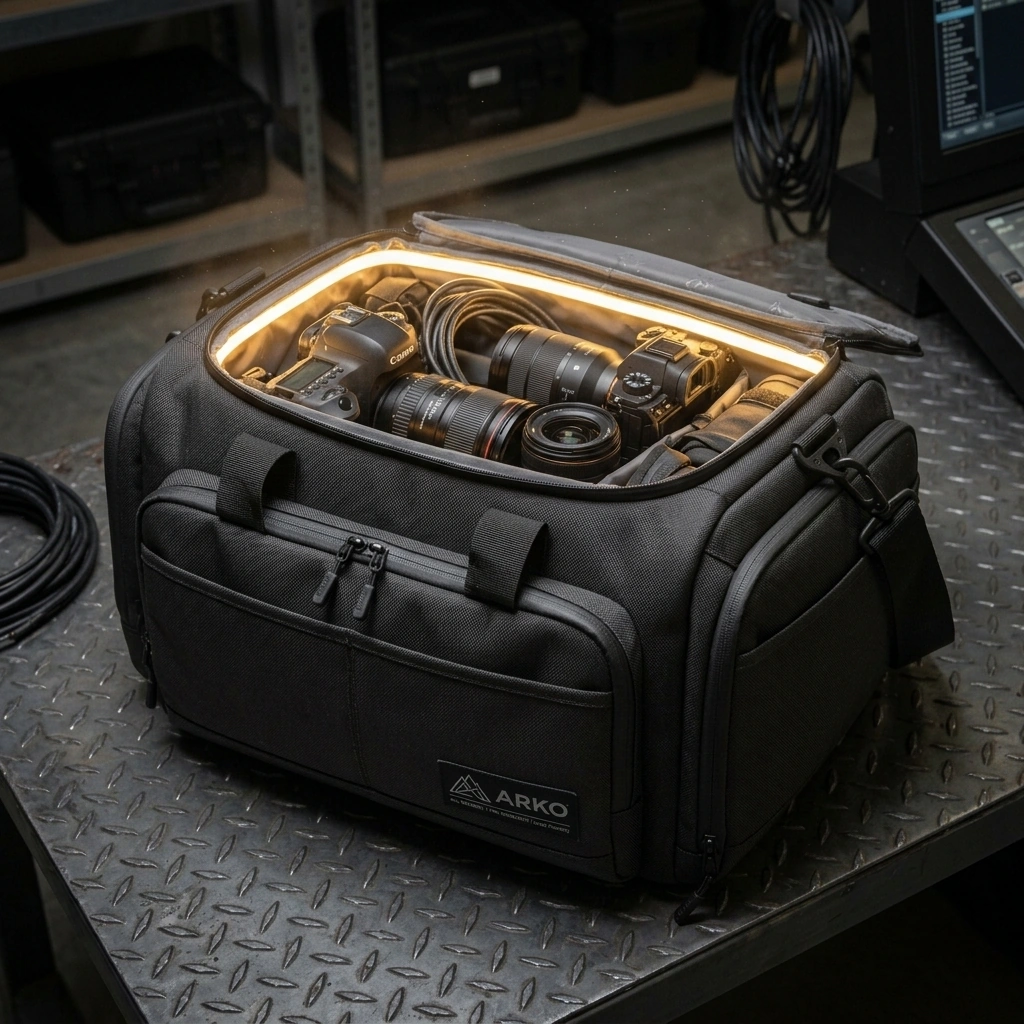 Arko LumenSafe Tactical Duffel