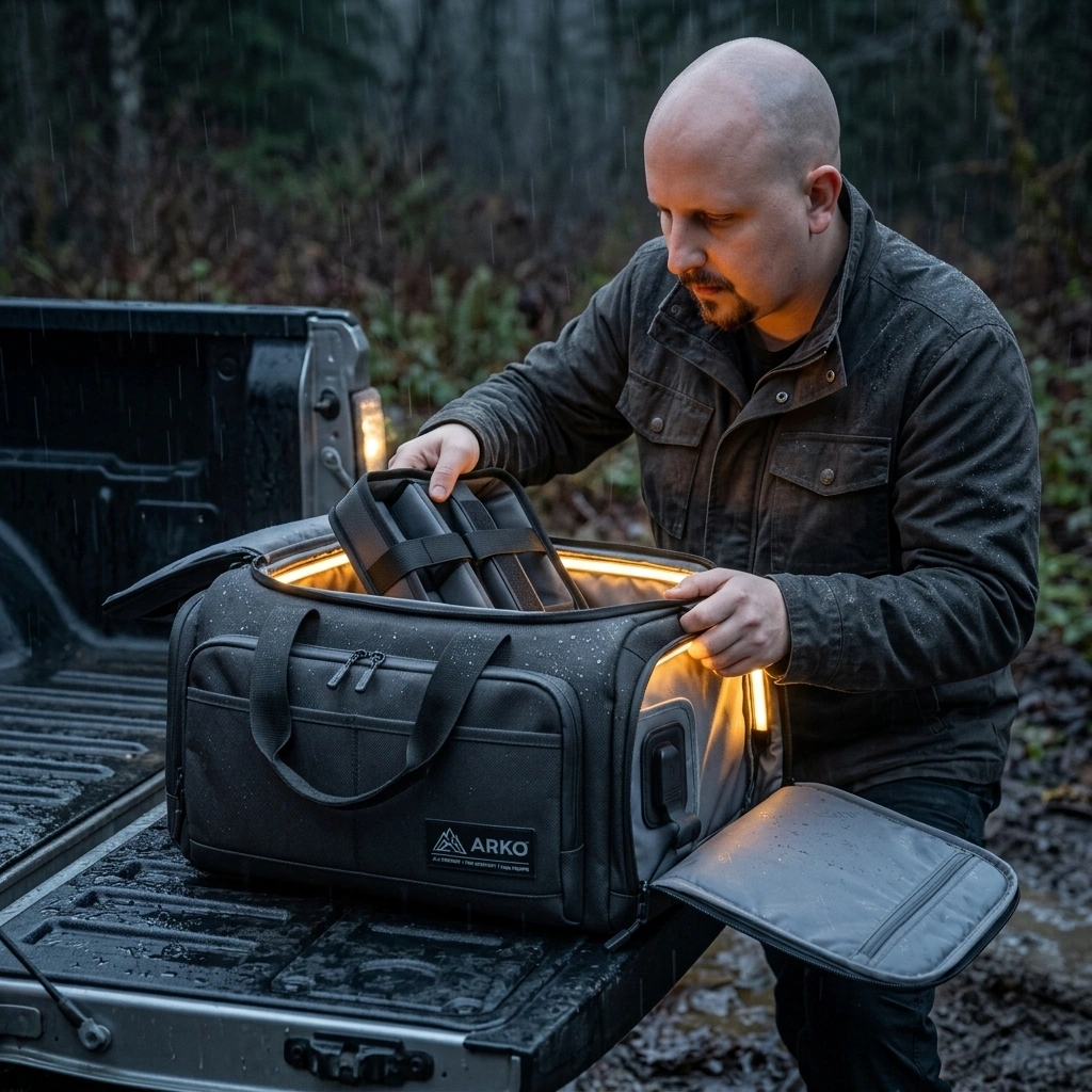 Arko LumenSafe Tactical Duffel