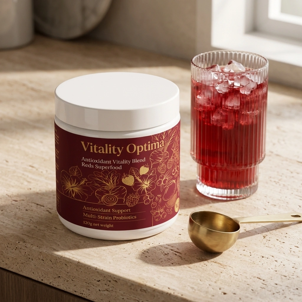 Antioxidant Vitality Blend
