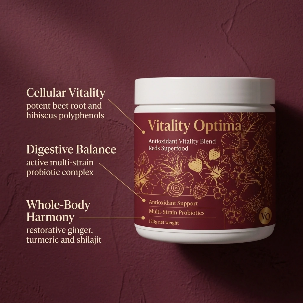 Antioxidant Vitality Blend
