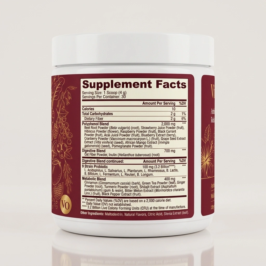 Antioxidant Vitality Blend