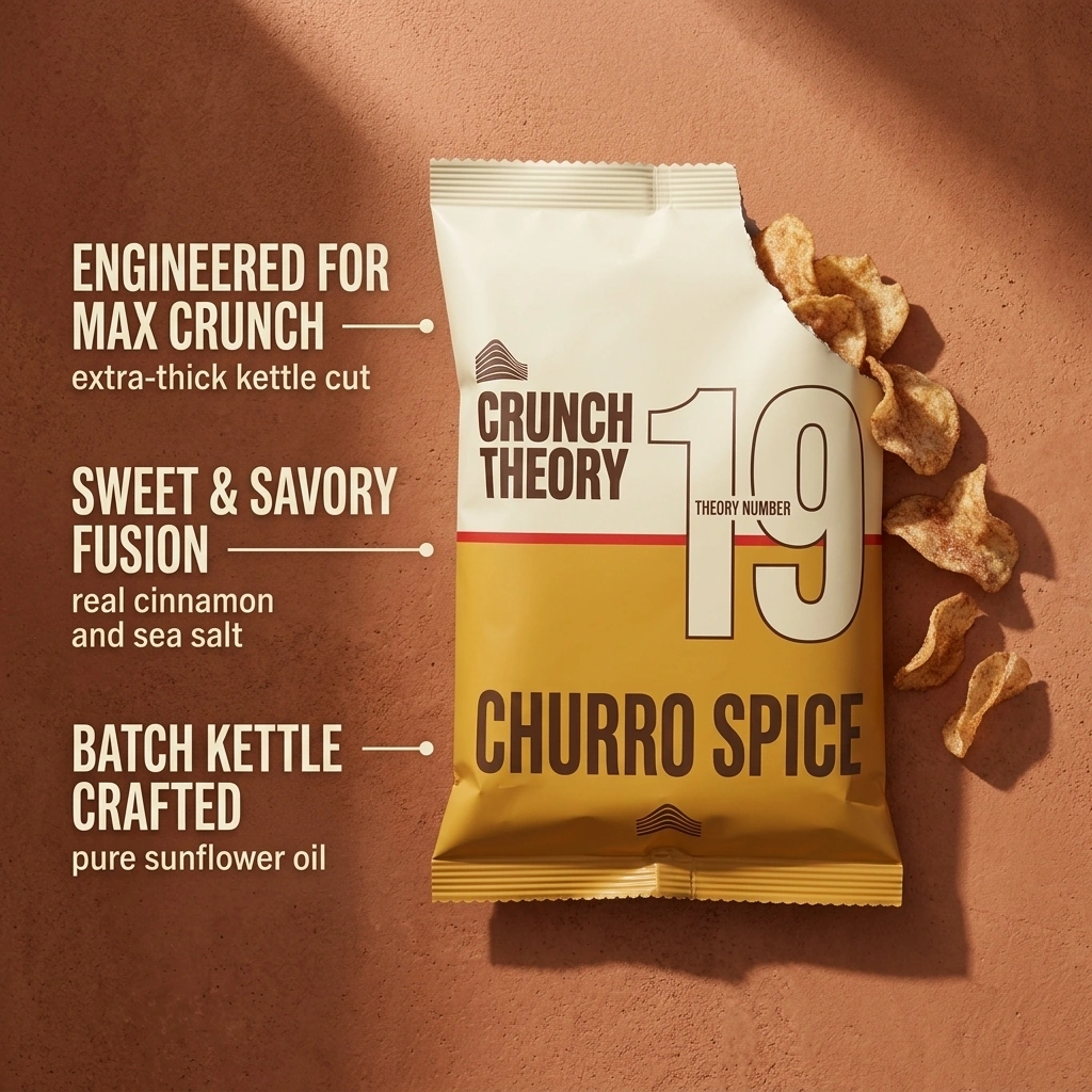 Theory 19: Churro Spice