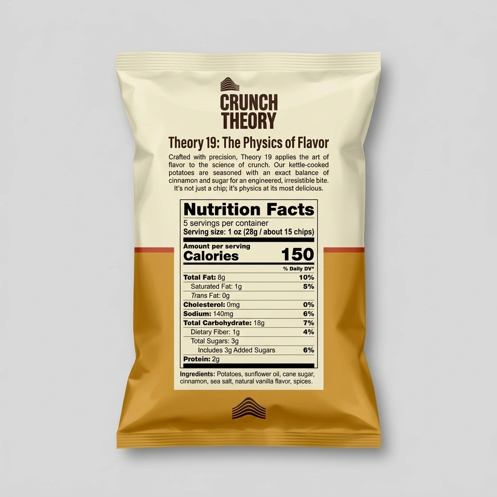 Theory 19: Churro Spice