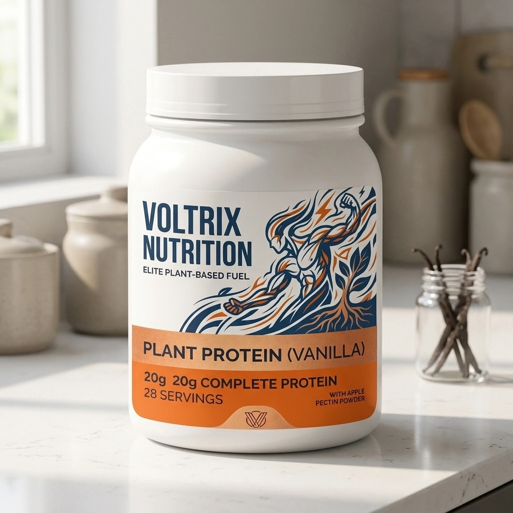 Plant Protein (Vanilla)