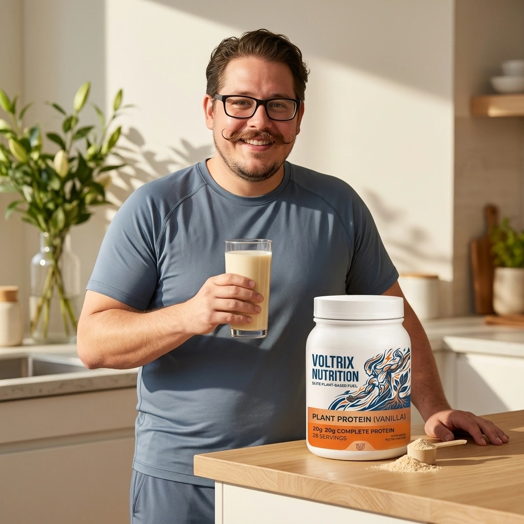Plant Protein (Vanilla)