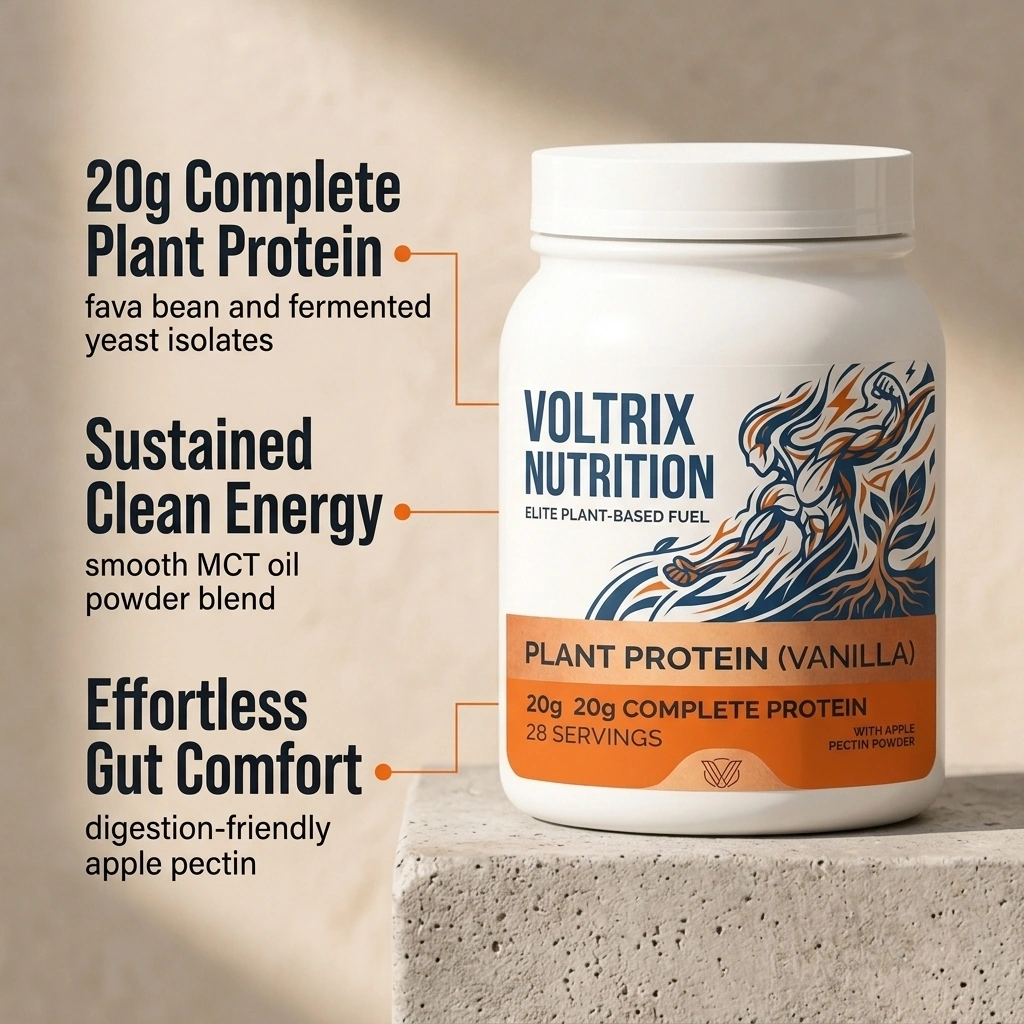 Plant Protein (Vanilla)