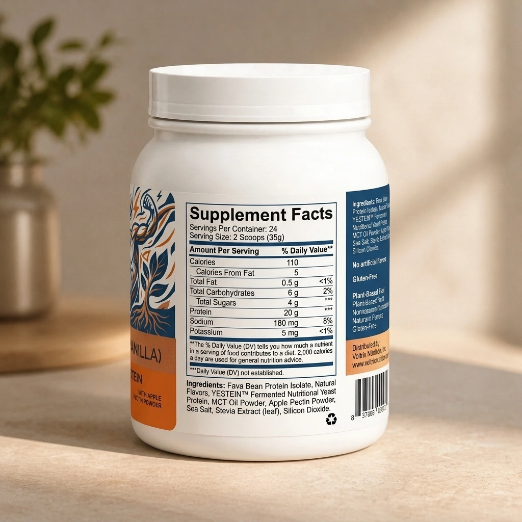 Plant Protein (Vanilla)