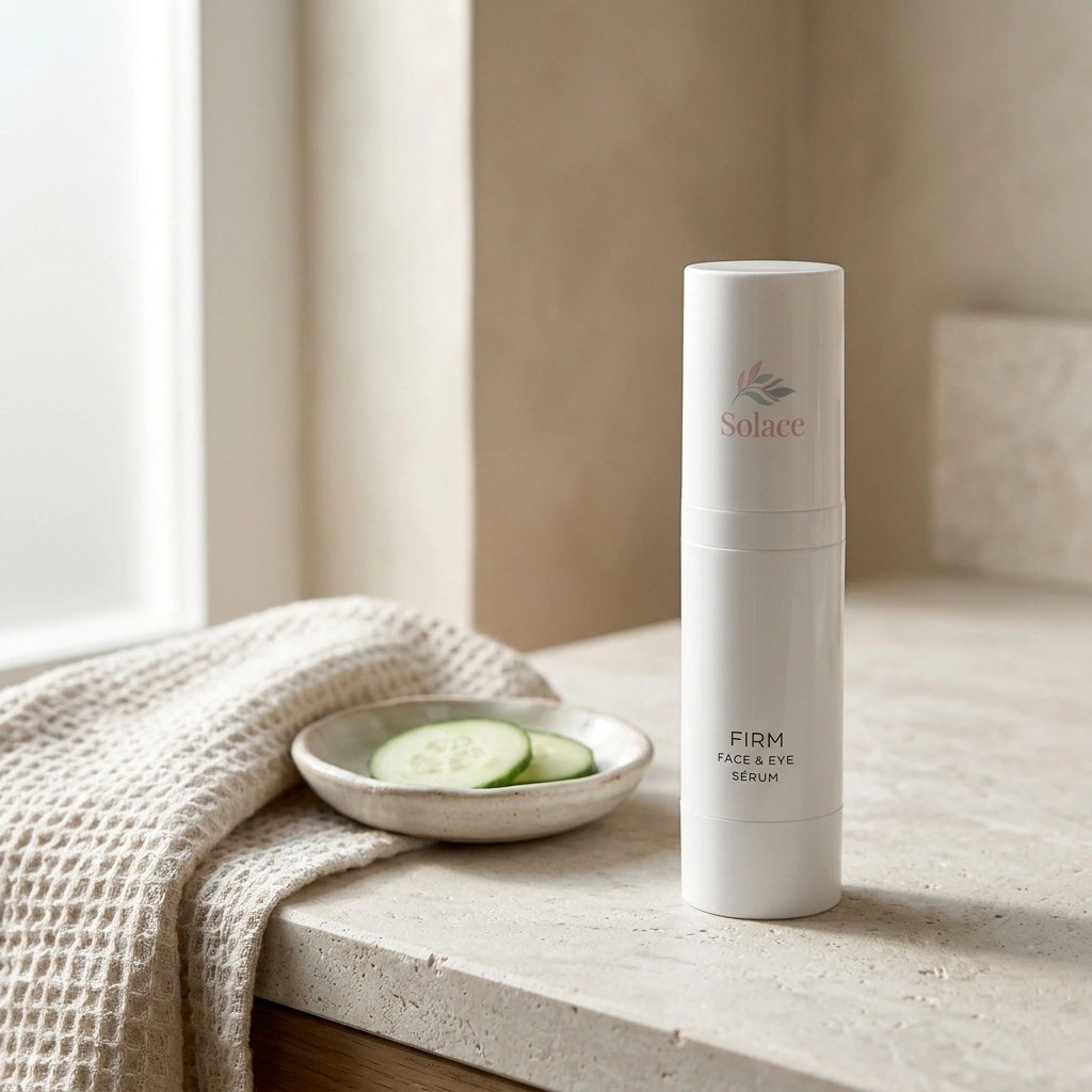 Gentle firming for face and eyes