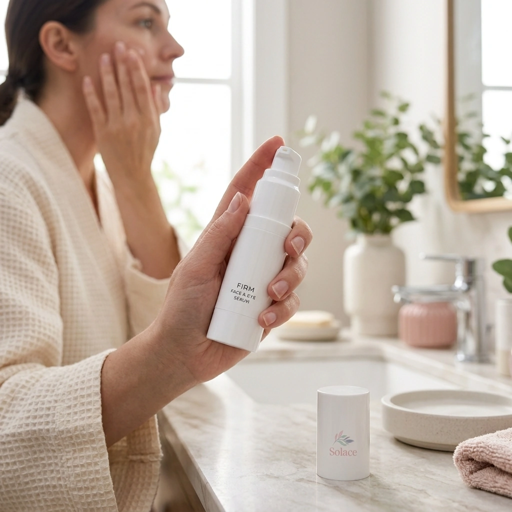 Gentle firming for face and eyes