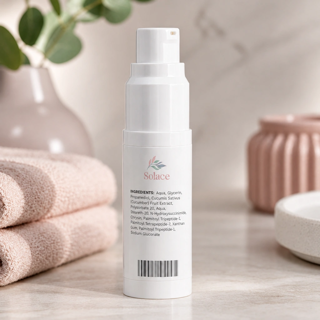 Gentle firming for face and eyes