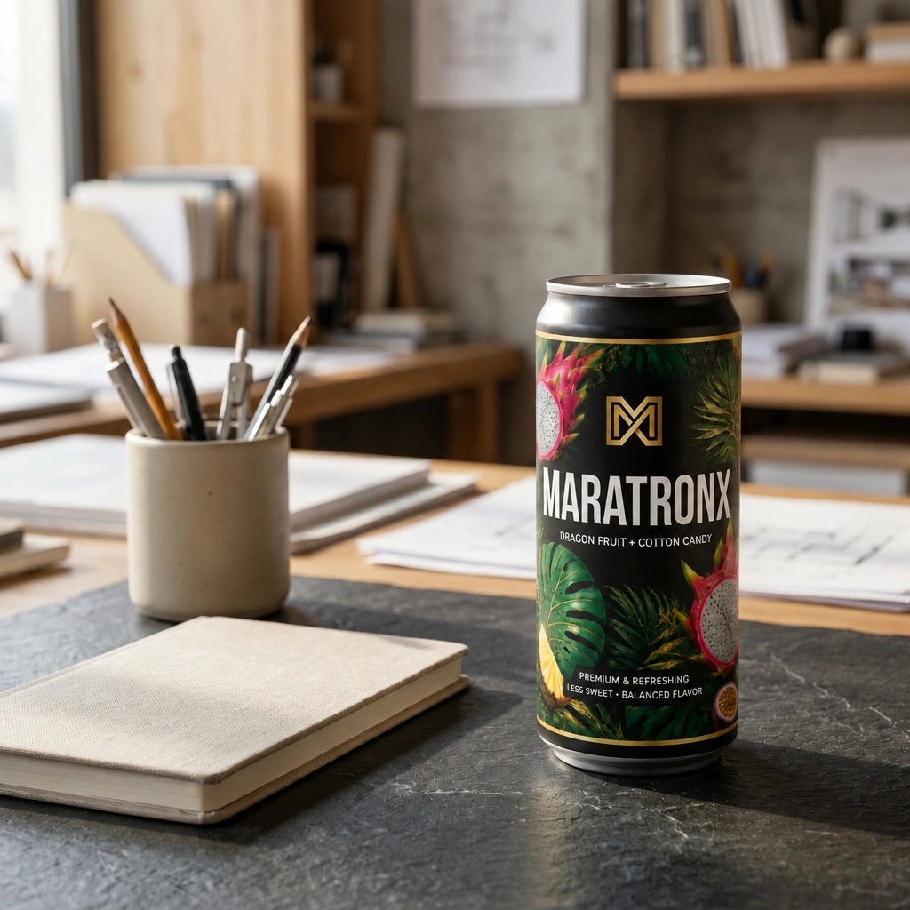 Focus Craft Soda