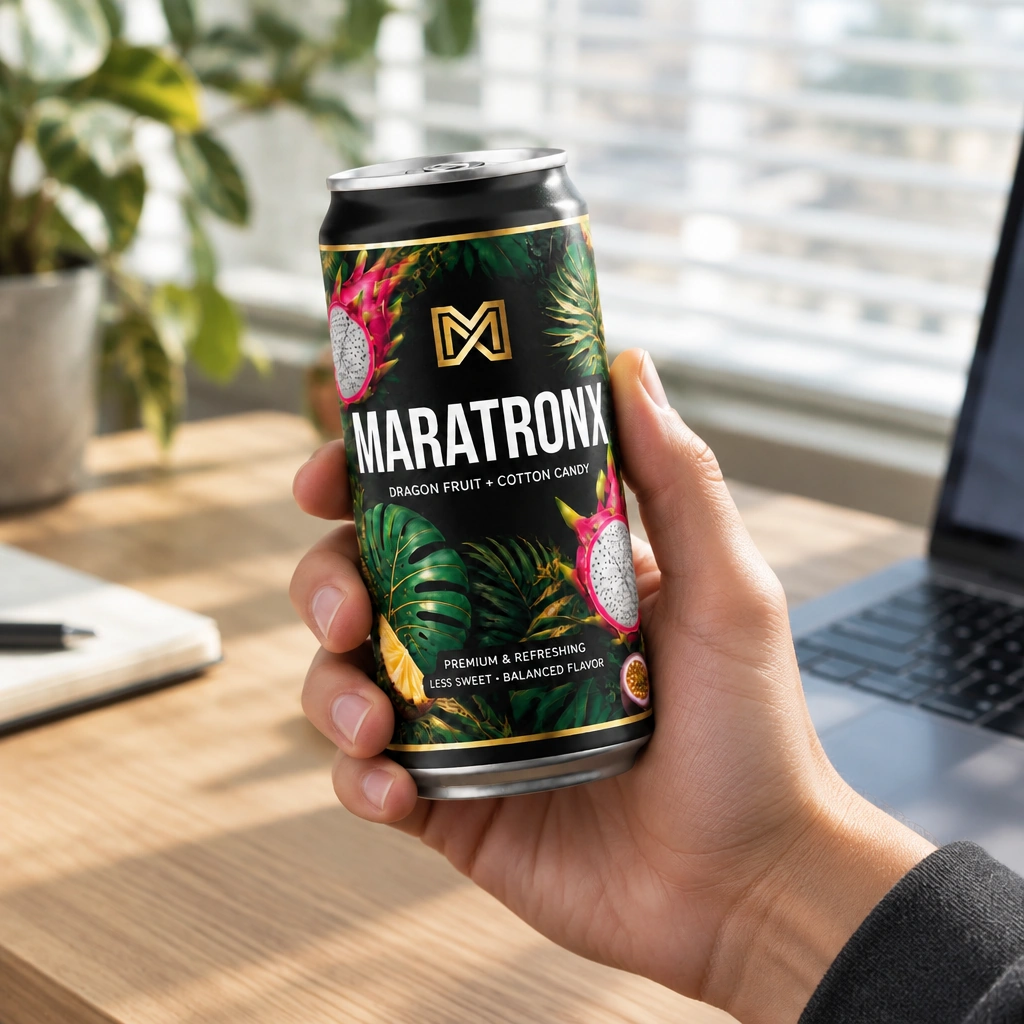 Focus Craft Soda
