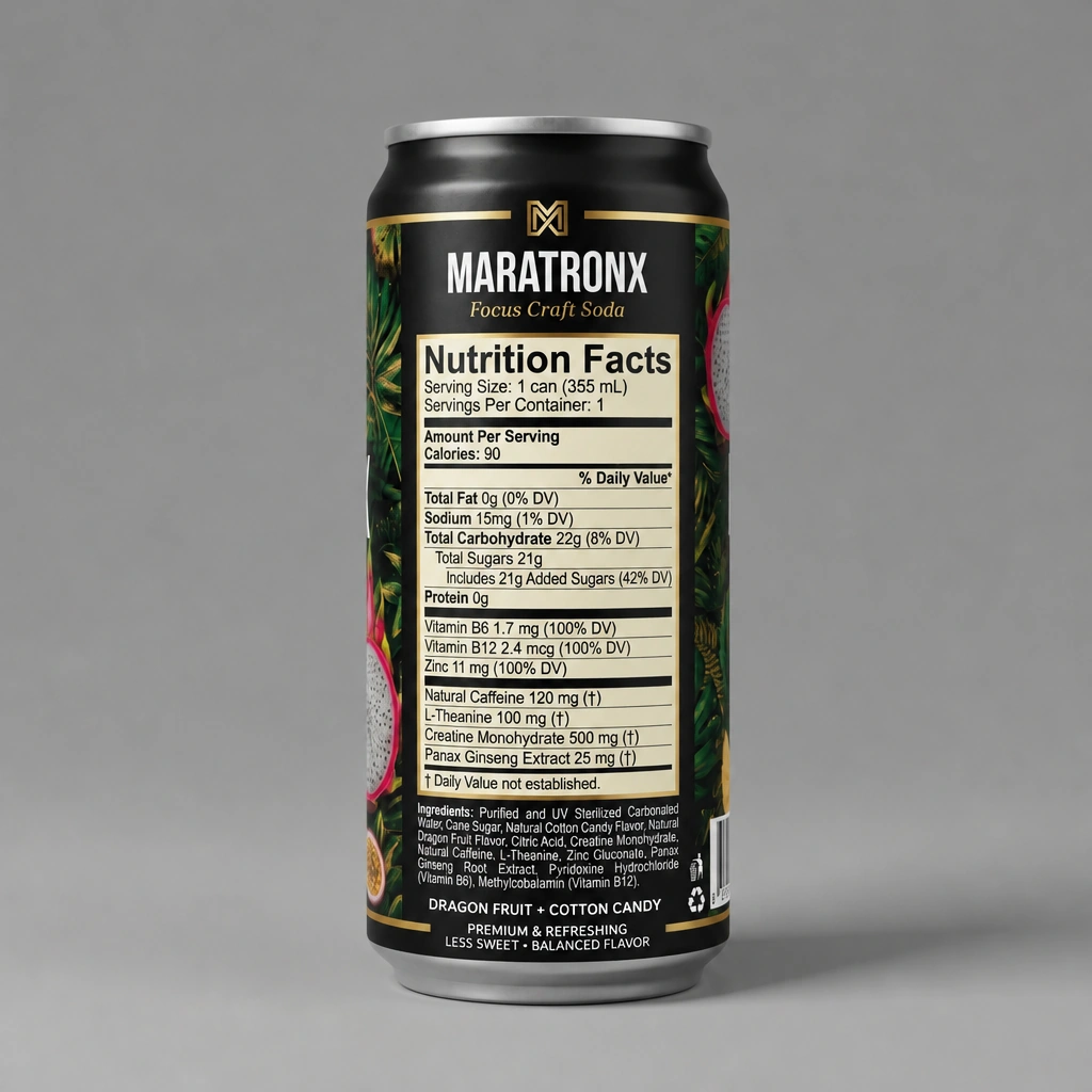 Focus Craft Soda