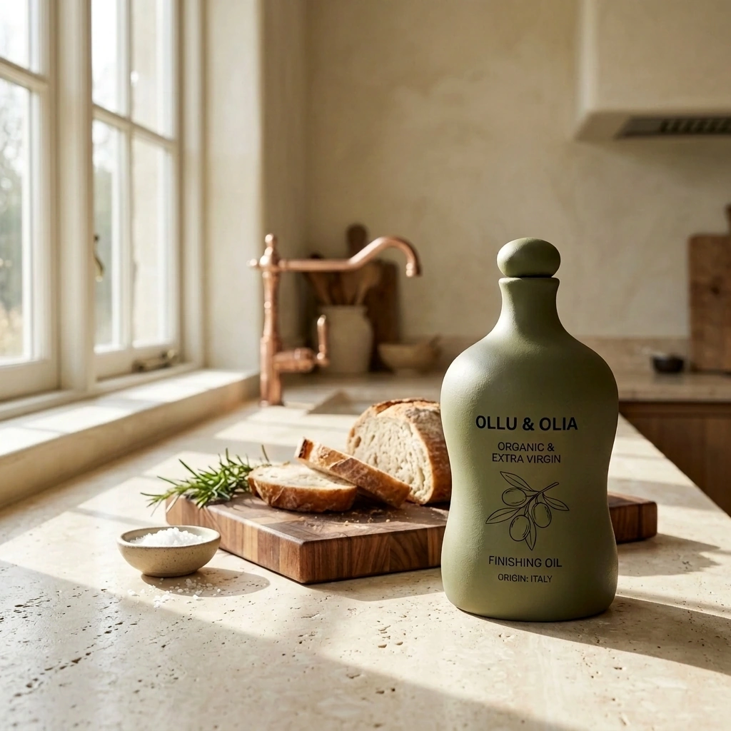 Organic EVOO Duo
