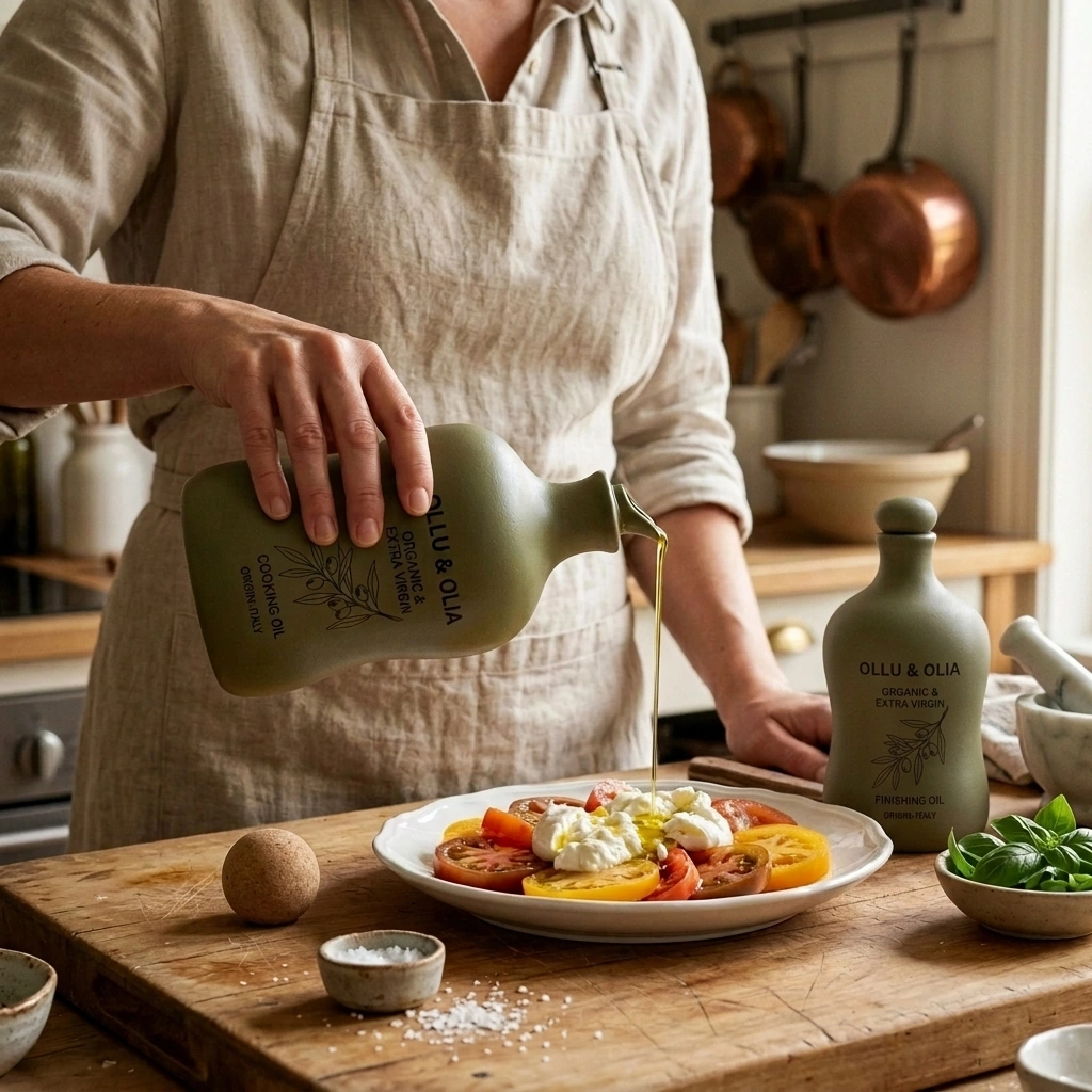 Organic EVOO Duo