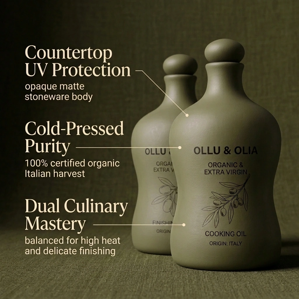 Organic EVOO Duo