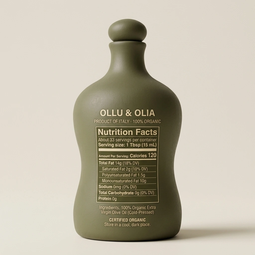 Organic EVOO Duo