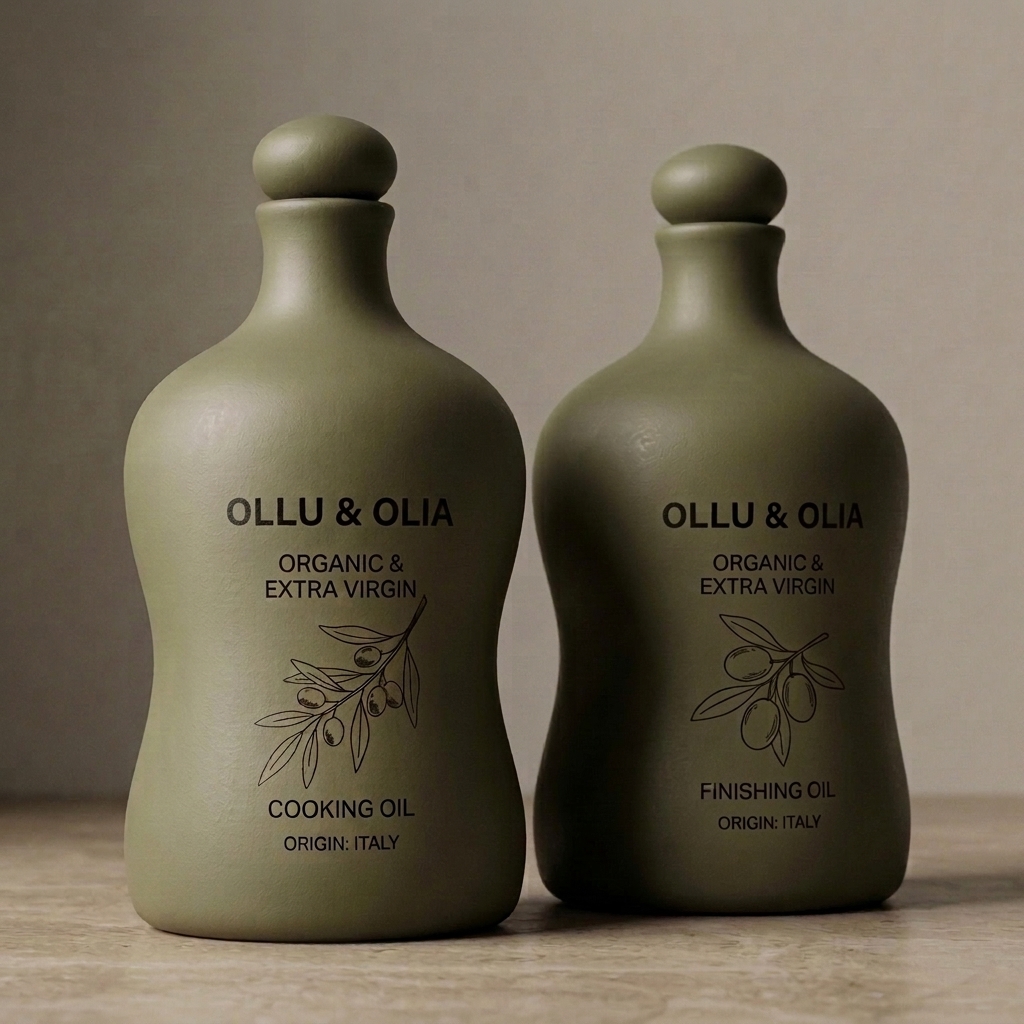 Organic EVOO Duo