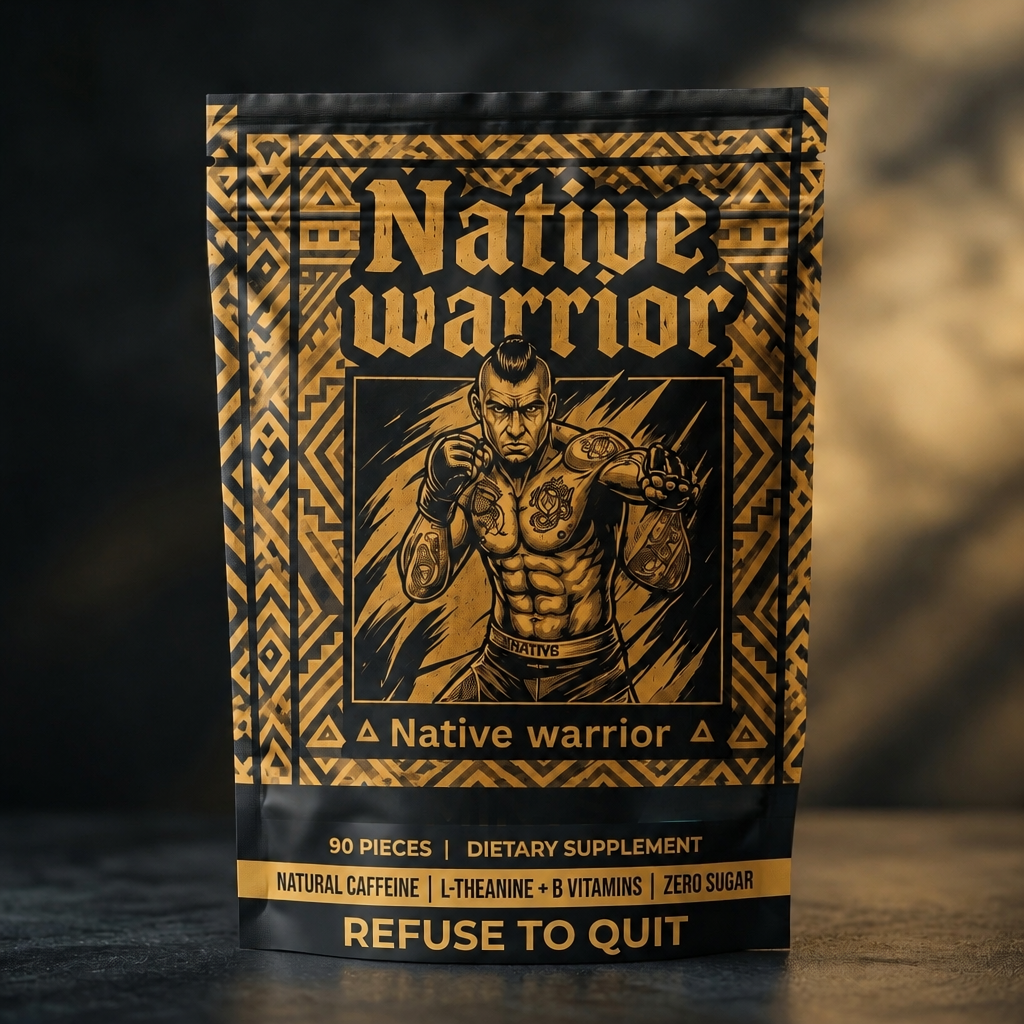 Native Warrior functional energy beverage