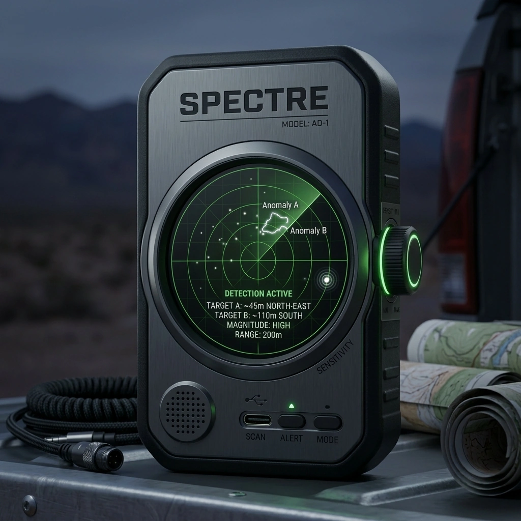 SPECTRE AD-1 Anomaly Scanner