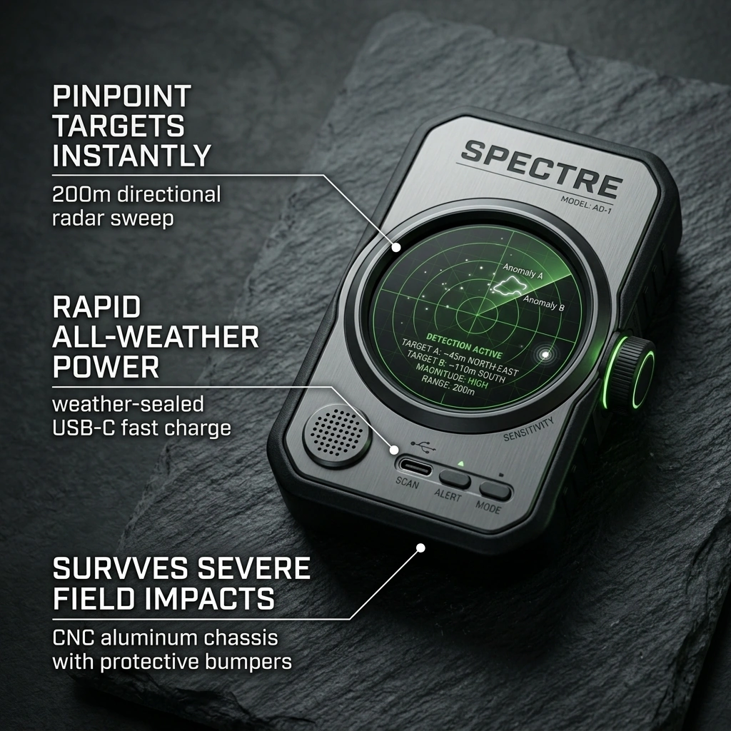 SPECTRE AD-1 Anomaly Scanner