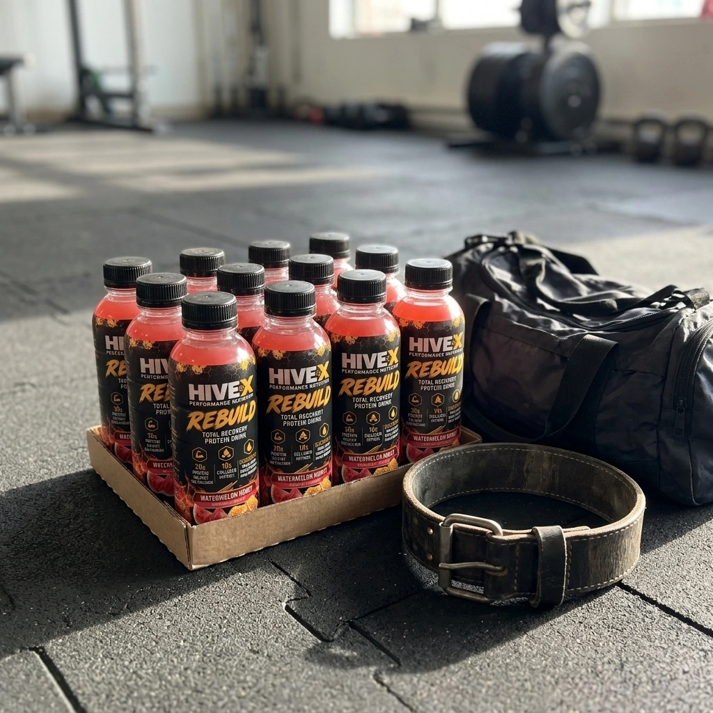 REBUILD Protein Drink