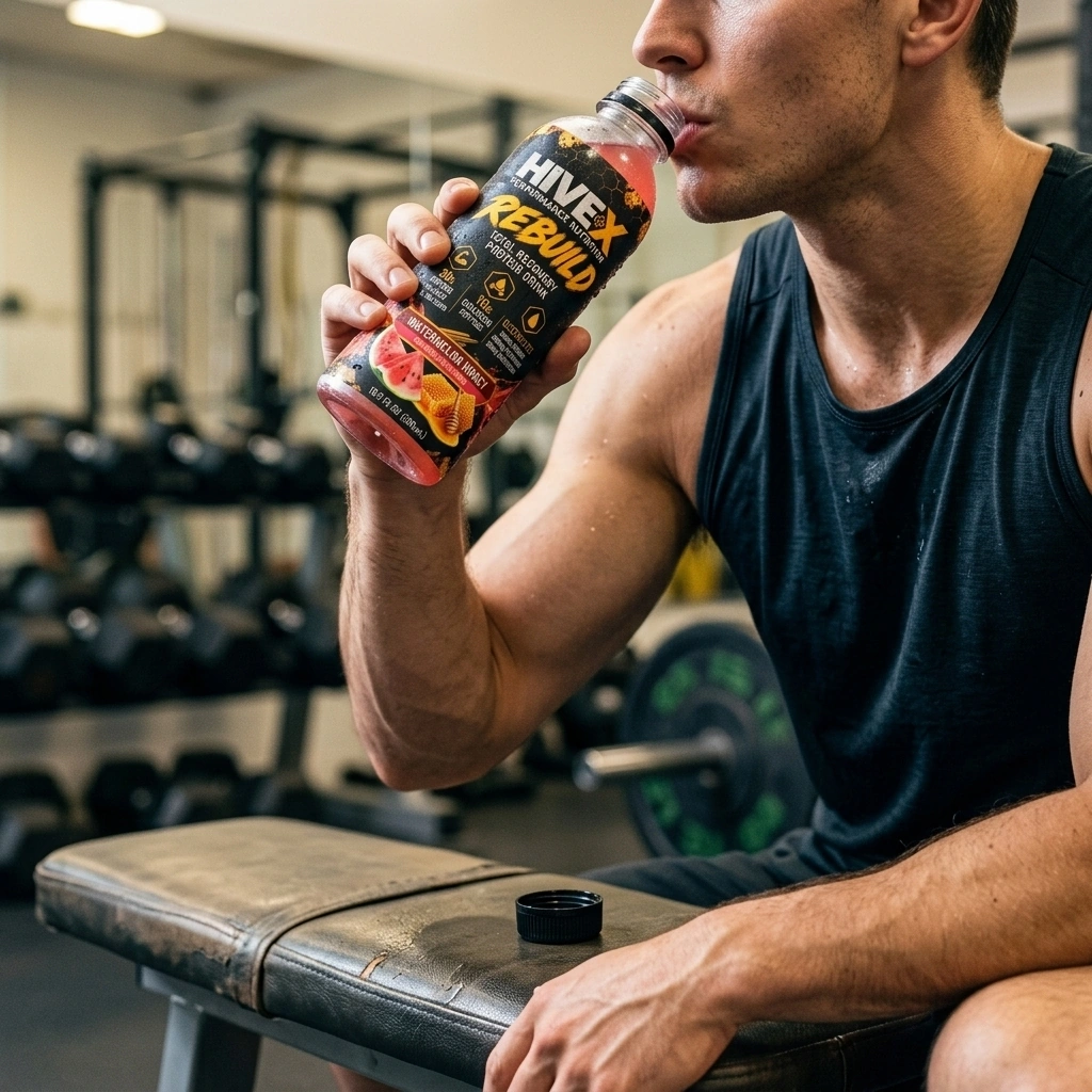 REBUILD Protein Drink