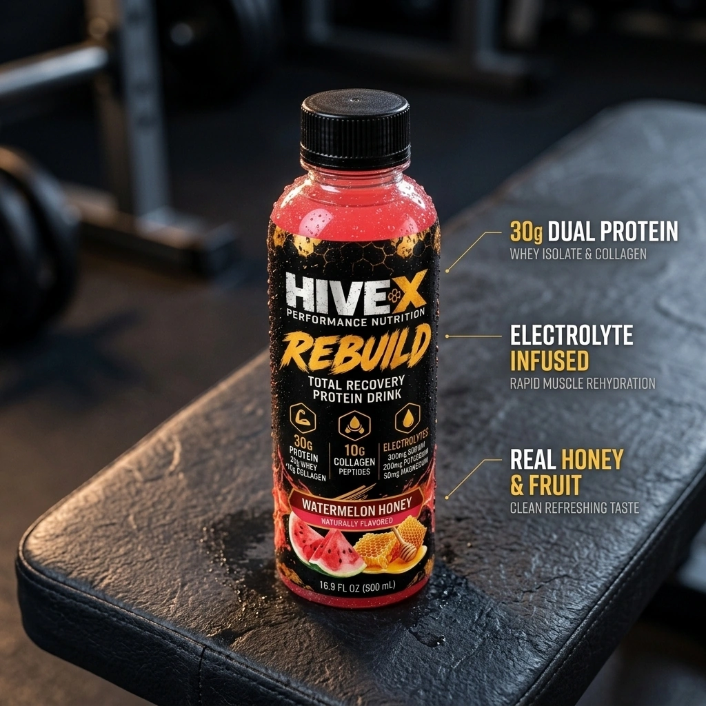 REBUILD Protein Drink