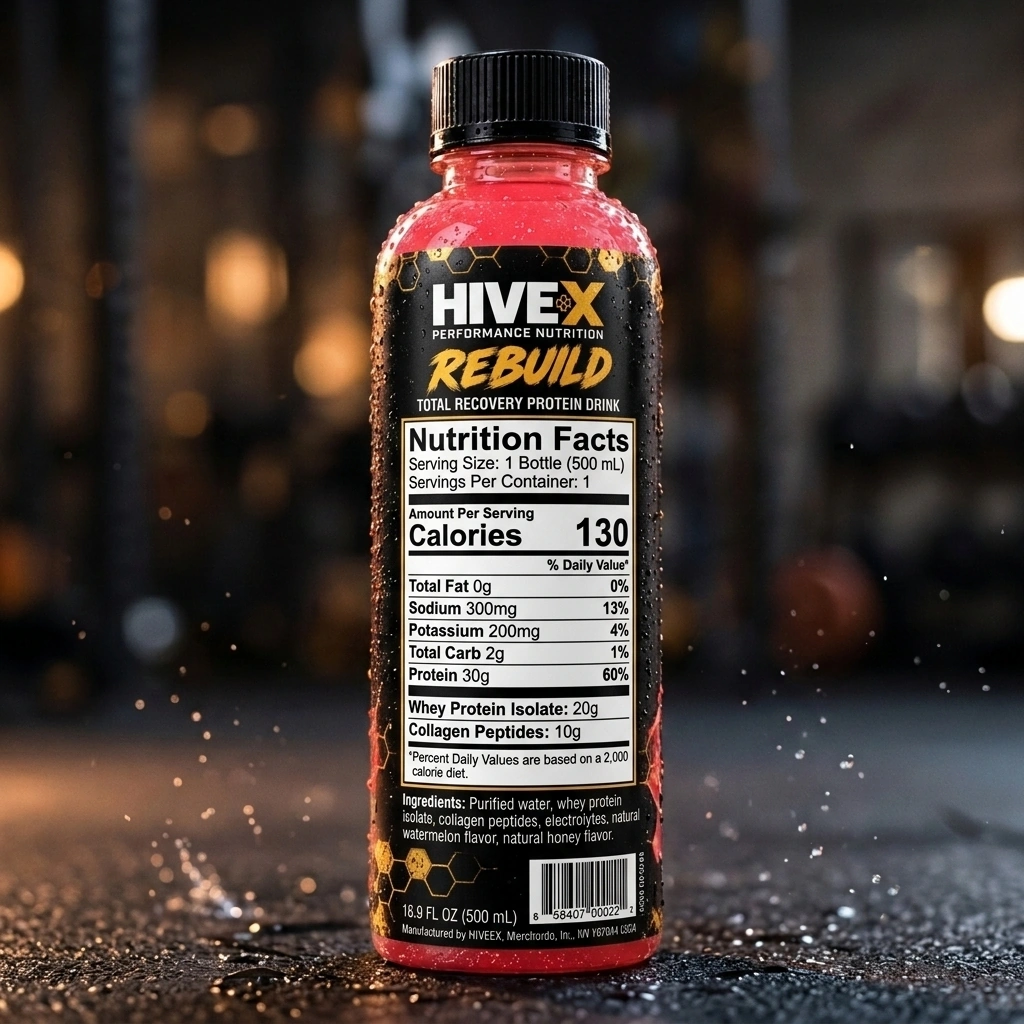 REBUILD Protein Drink