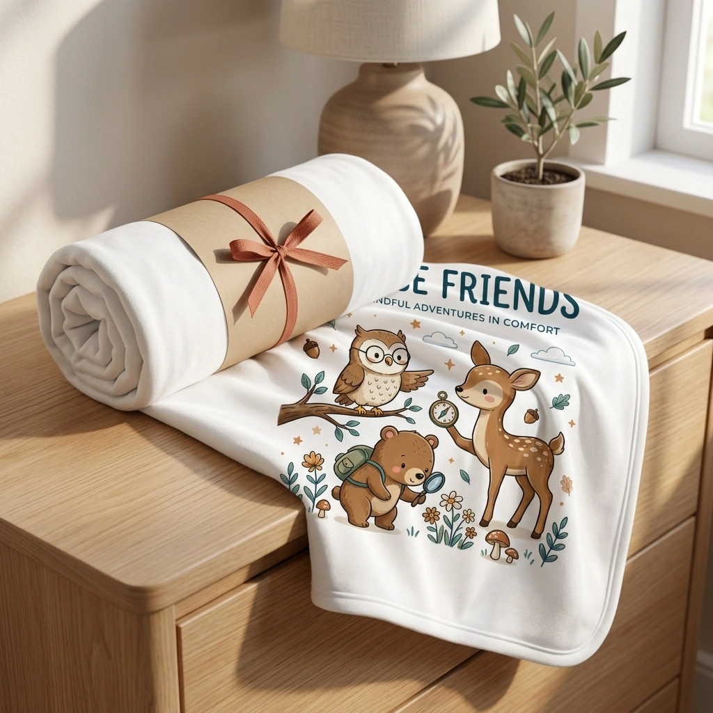 Mindful Adventures Baby Blanket