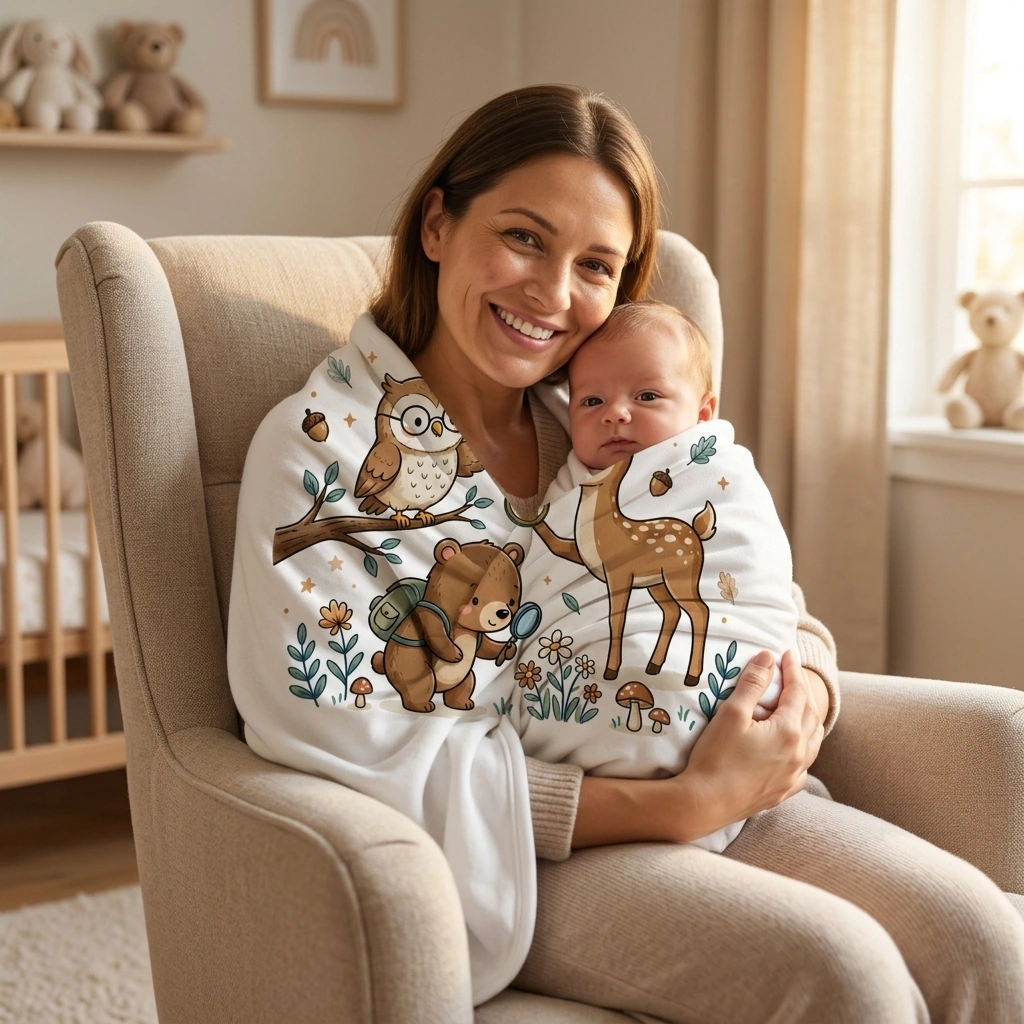 Mindful Adventures Baby Blanket