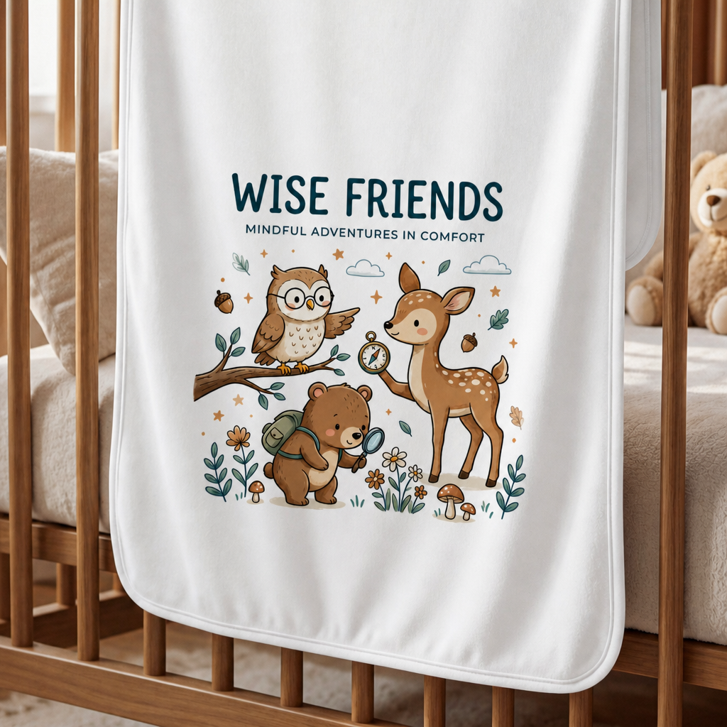 Wise Friends infant apparel piece