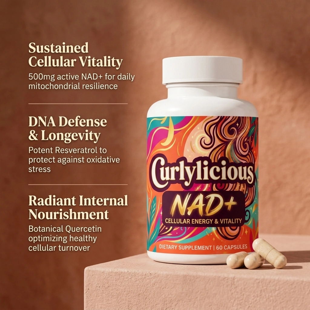 NAD+ Cellular Energy & Vitality