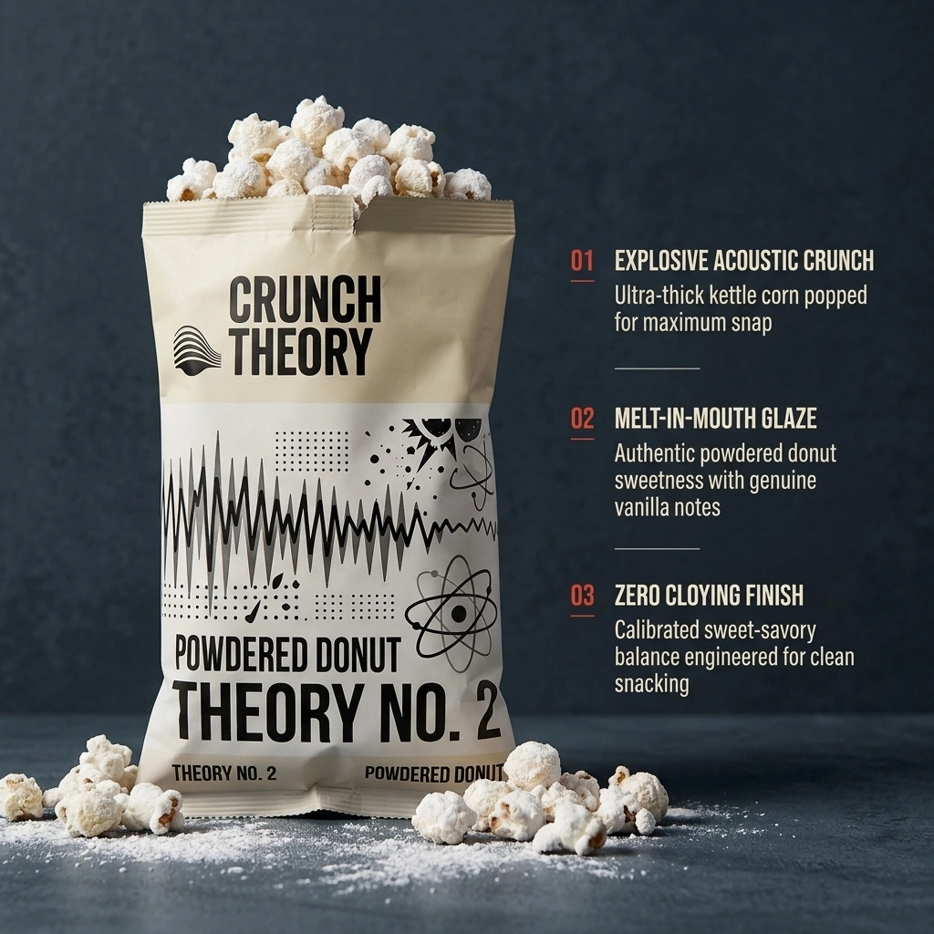Theory No. 2: Powdered Donut