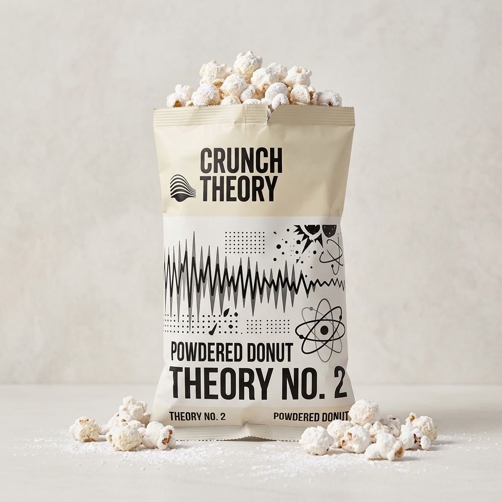 Theory No. 2: Powdered Donut
