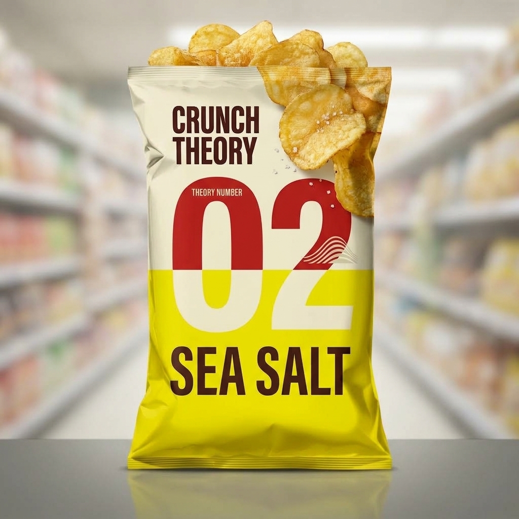 Product pouch mockup