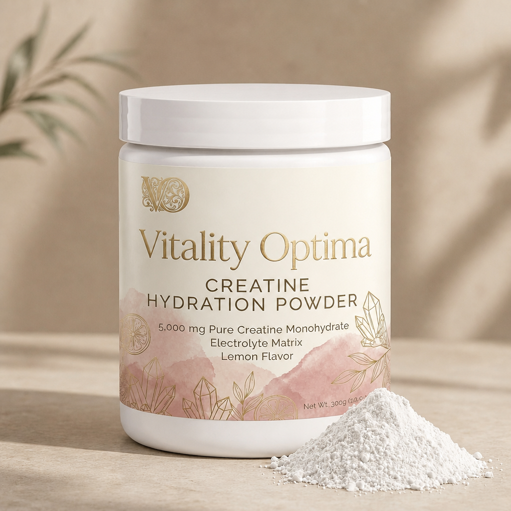 Vitality Optima formula packaging