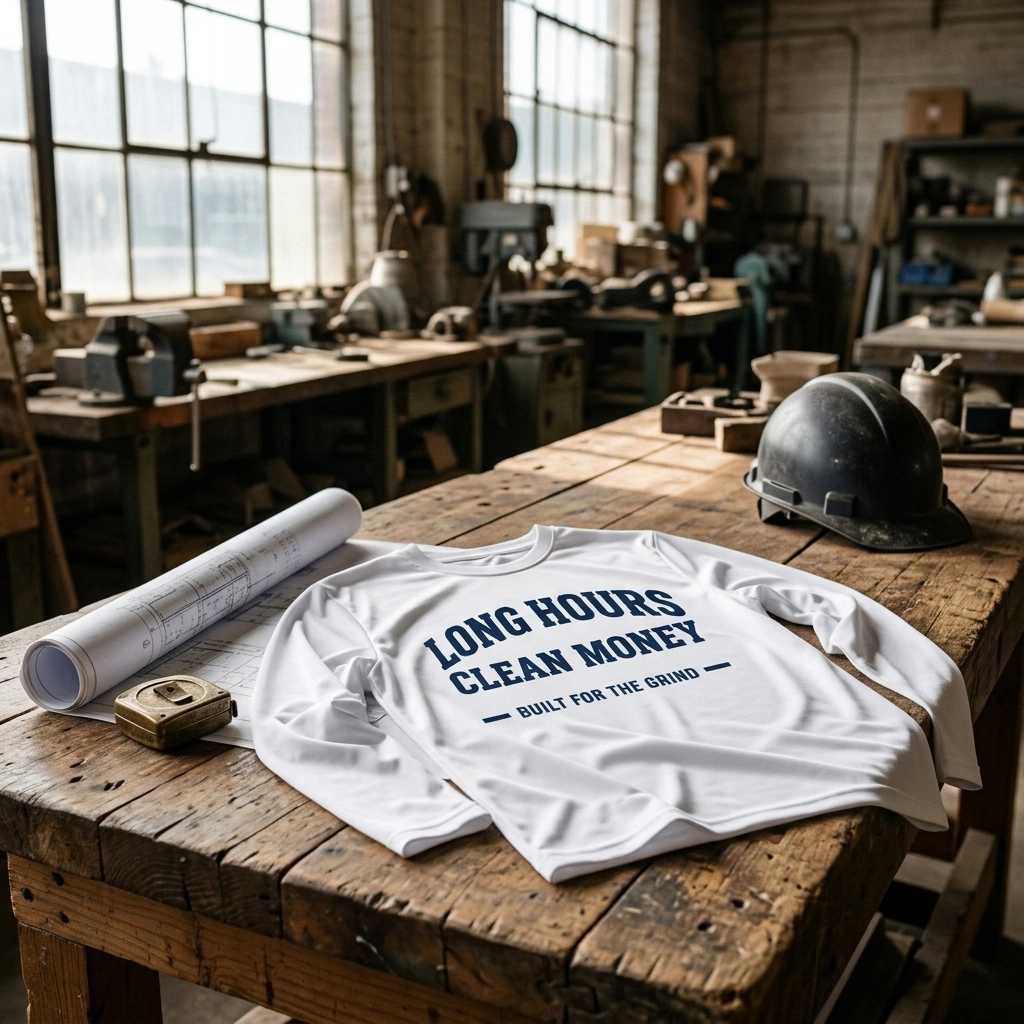 Zero soaked cotton on twelve-hour shifts