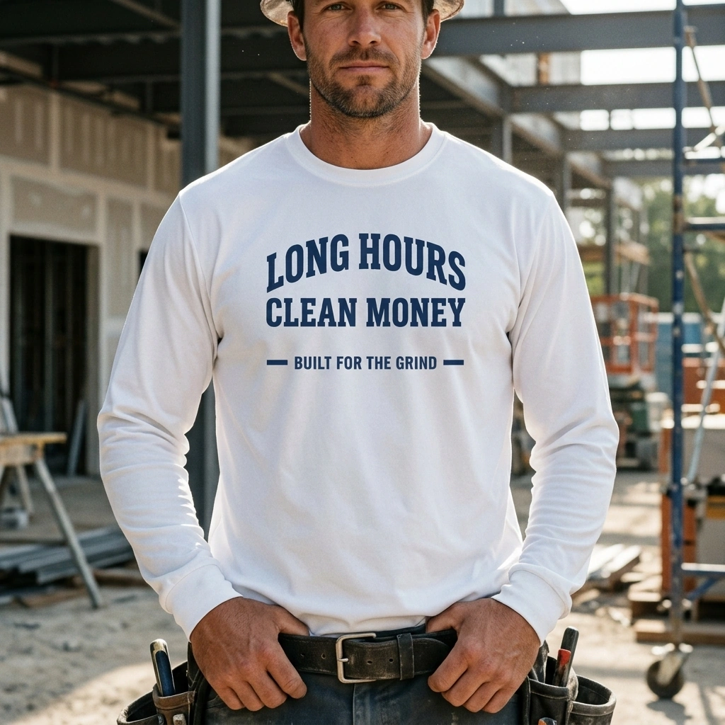 Zero soaked cotton on twelve-hour shifts