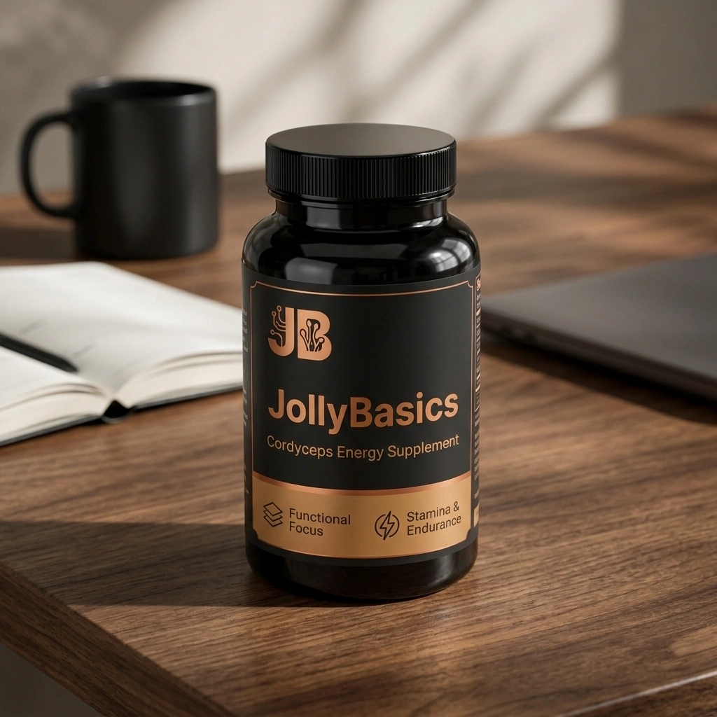 Cordyceps Energy Supplement