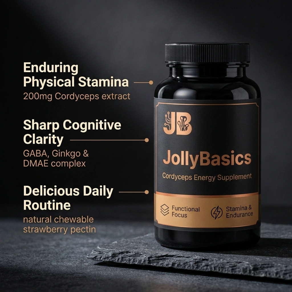 Cordyceps Energy Supplement