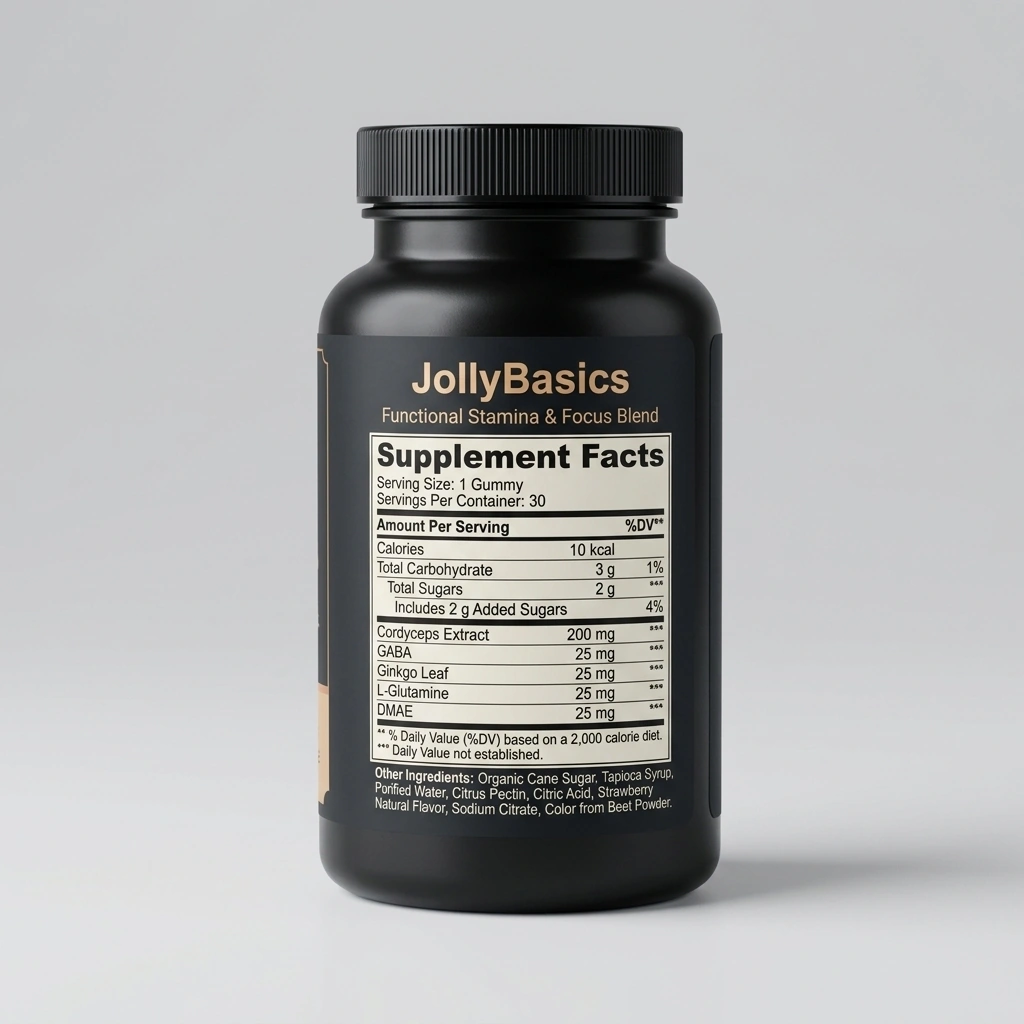 Cordyceps Energy Supplement