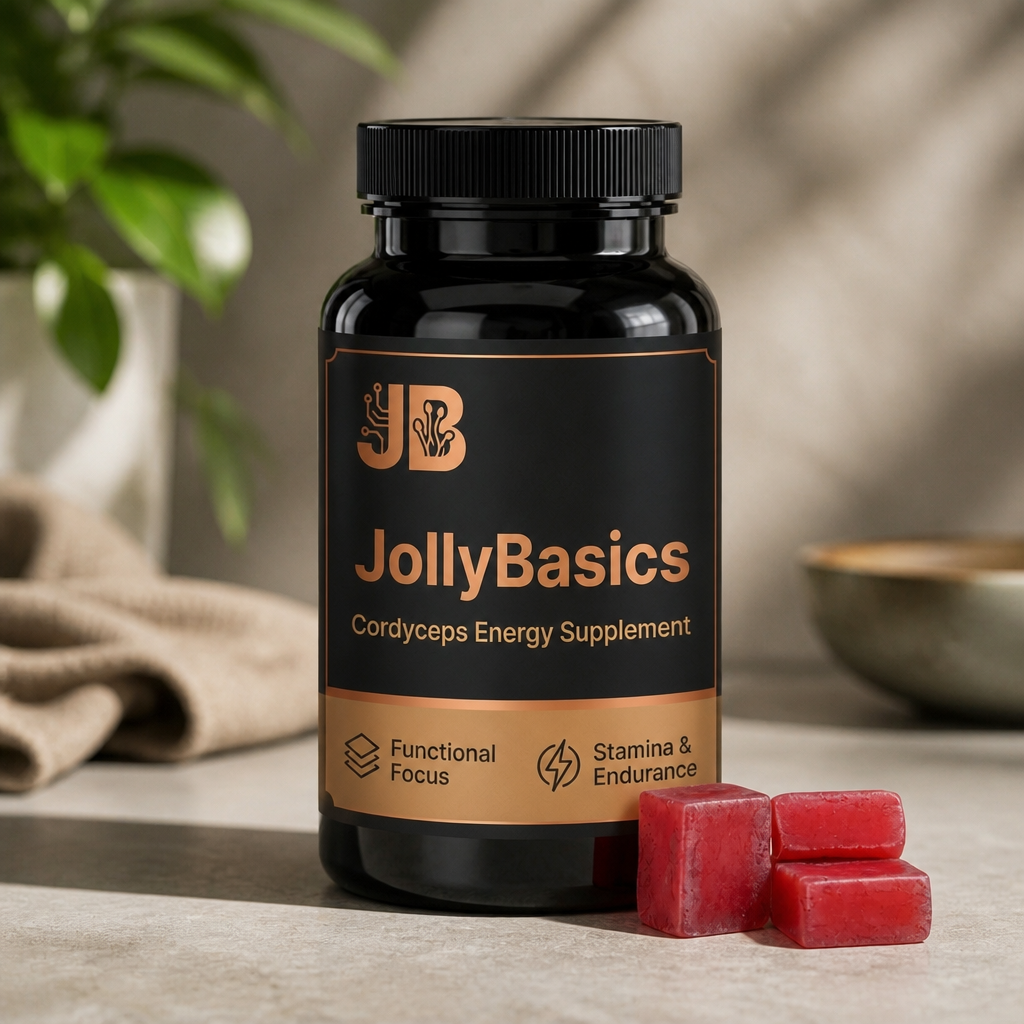 Cordyceps Energy Supplement