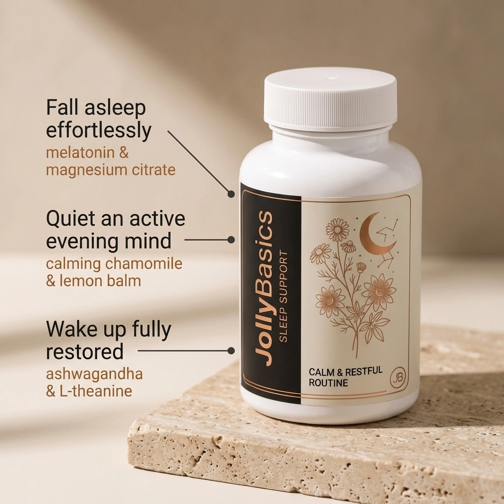 Sleep Support Routine